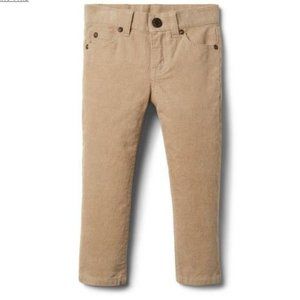Slim Corduroy Pants